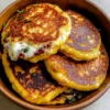 Venezuelan Sweet Corn Cachapas