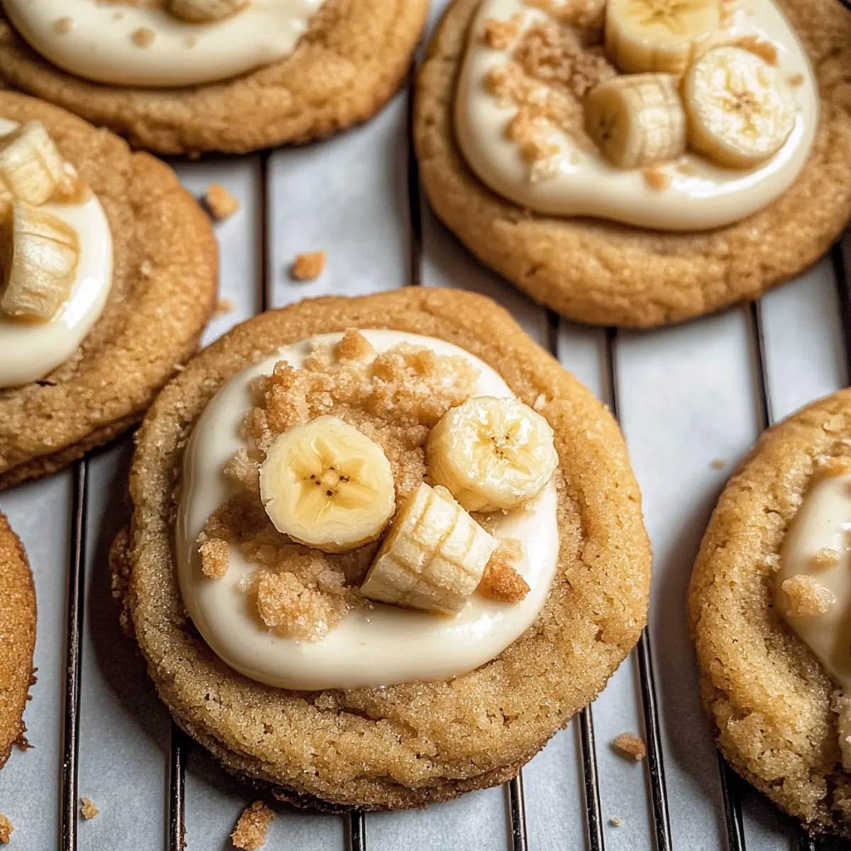 Banana Pudding Cookies