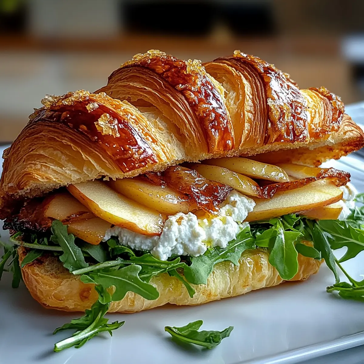 Apple & Goat Cheese Croissant: A Gourmet Delight Awaits 5 Apple & Goat Cheese Croissant