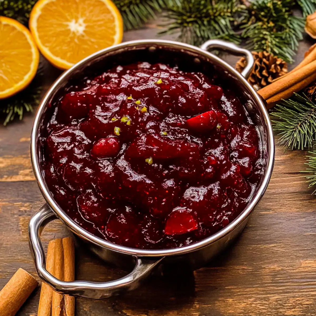 Jalapeno Cranberry Sauce