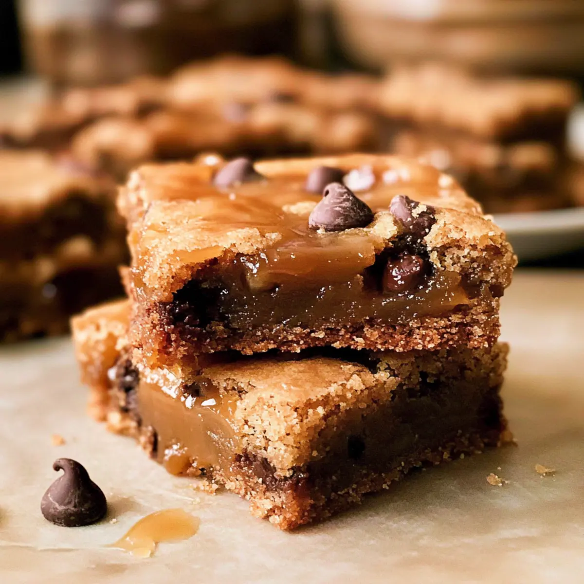 Irresistible Caramel Cookie Bars You Can’t Resist 5 Caramel Cookie Bars