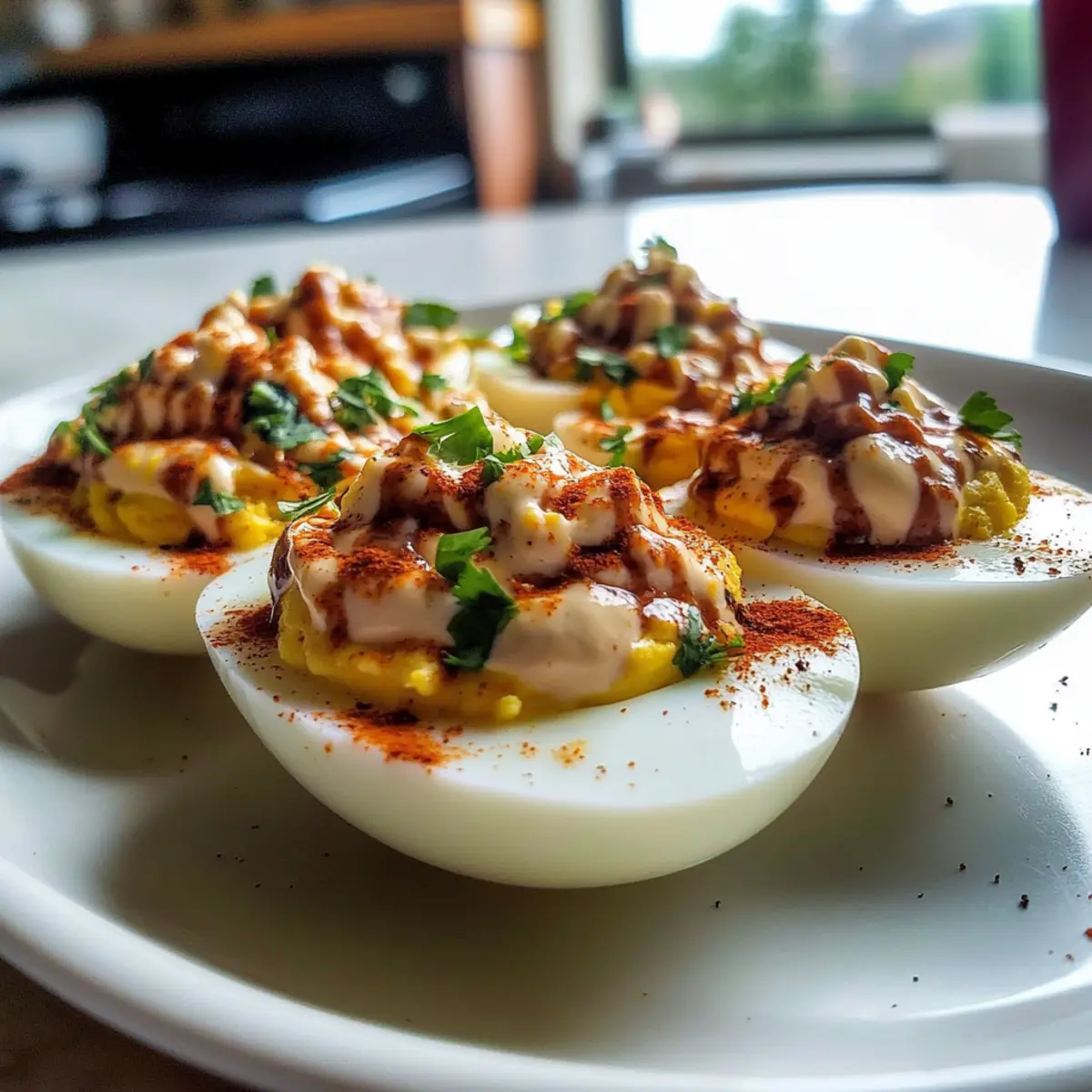 Spicy Elote Deviled Eggs That Will Wow Your Guests 3 501b1aa1 2f07 494b 870c c0bb4a4a4844bl v5vay8