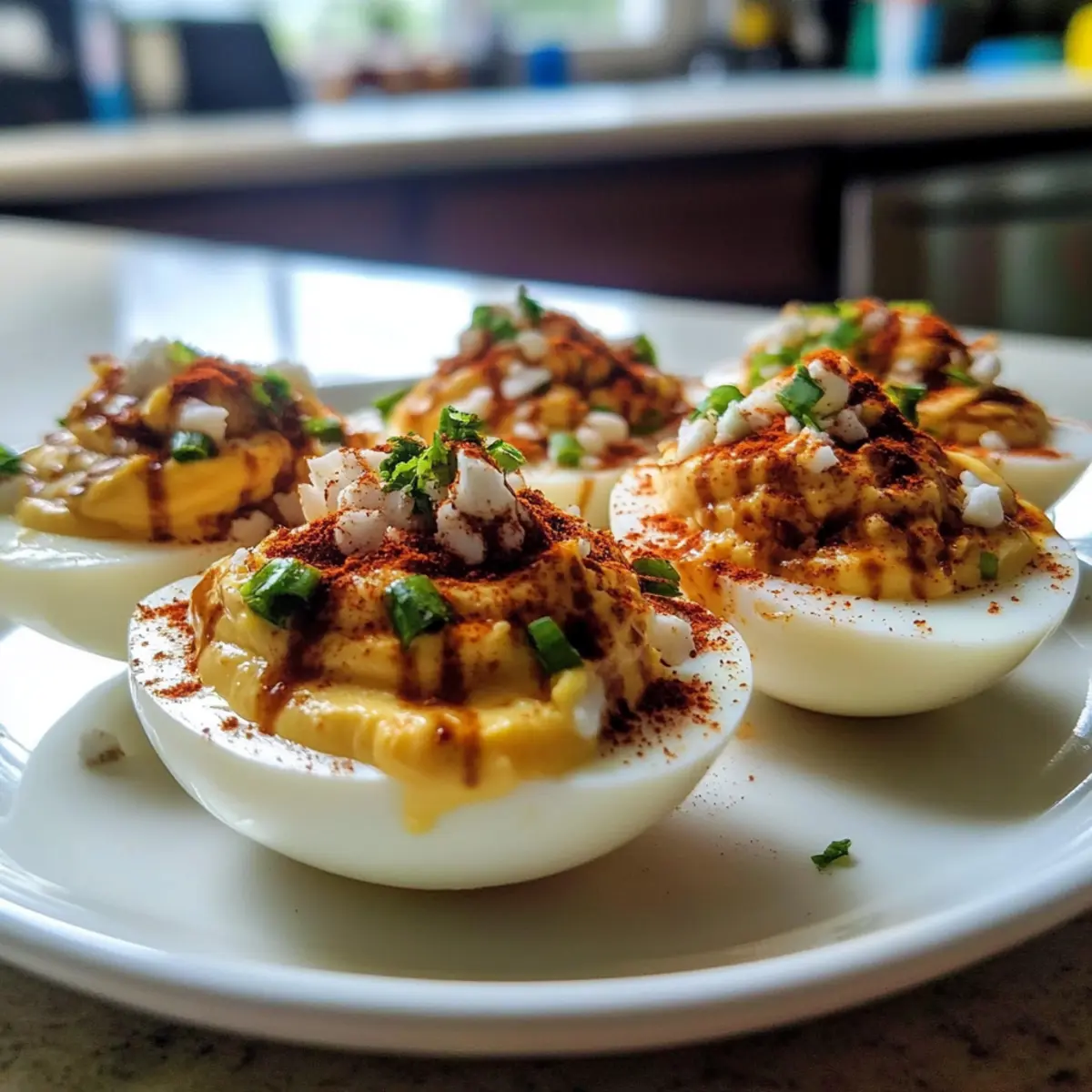 Spicy Elote Deviled Eggs That Will Wow Your Guests 4 501b1aa1 2f07 494b 870c c0bb4a4a4844br g5t70j