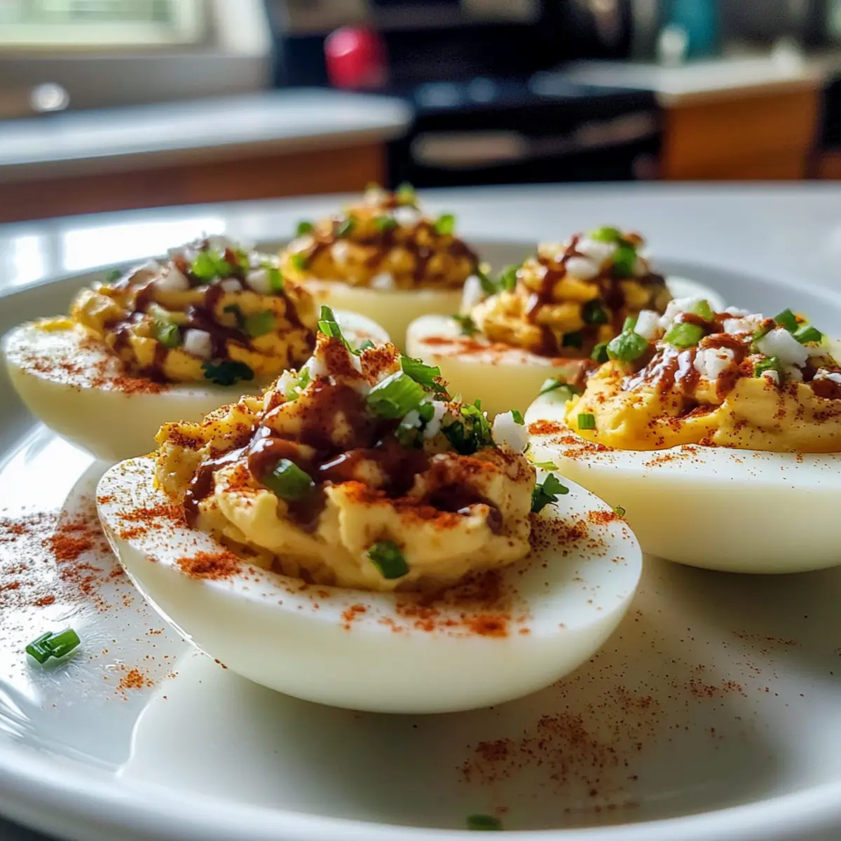 Spicy Elote Deviled Eggs That Will Wow Your Guests 5 Spicy Elote Deviled Eggs
