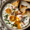 Turkish Eggs with Creamy Yogurt