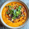 Spicy Miso Carrot Soup