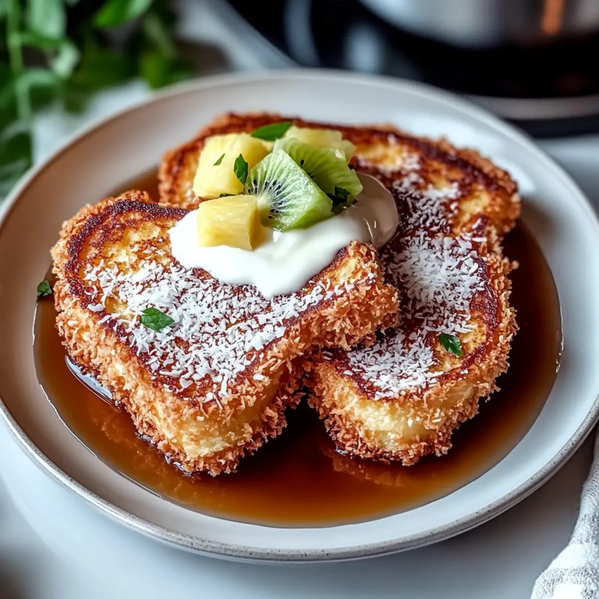 Coconut Crusted French Toast for a Tropical Breakfast Bliss 4 8a5b3a91 0aa2 43b8 9e04