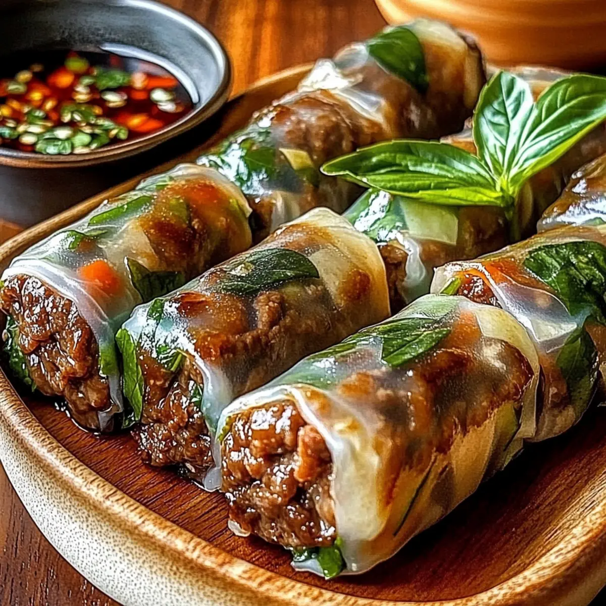 Thai Basil Beef Rolls That Burst with Fresh Flavorful Fun 4 9677f536 be24 4160 87b2