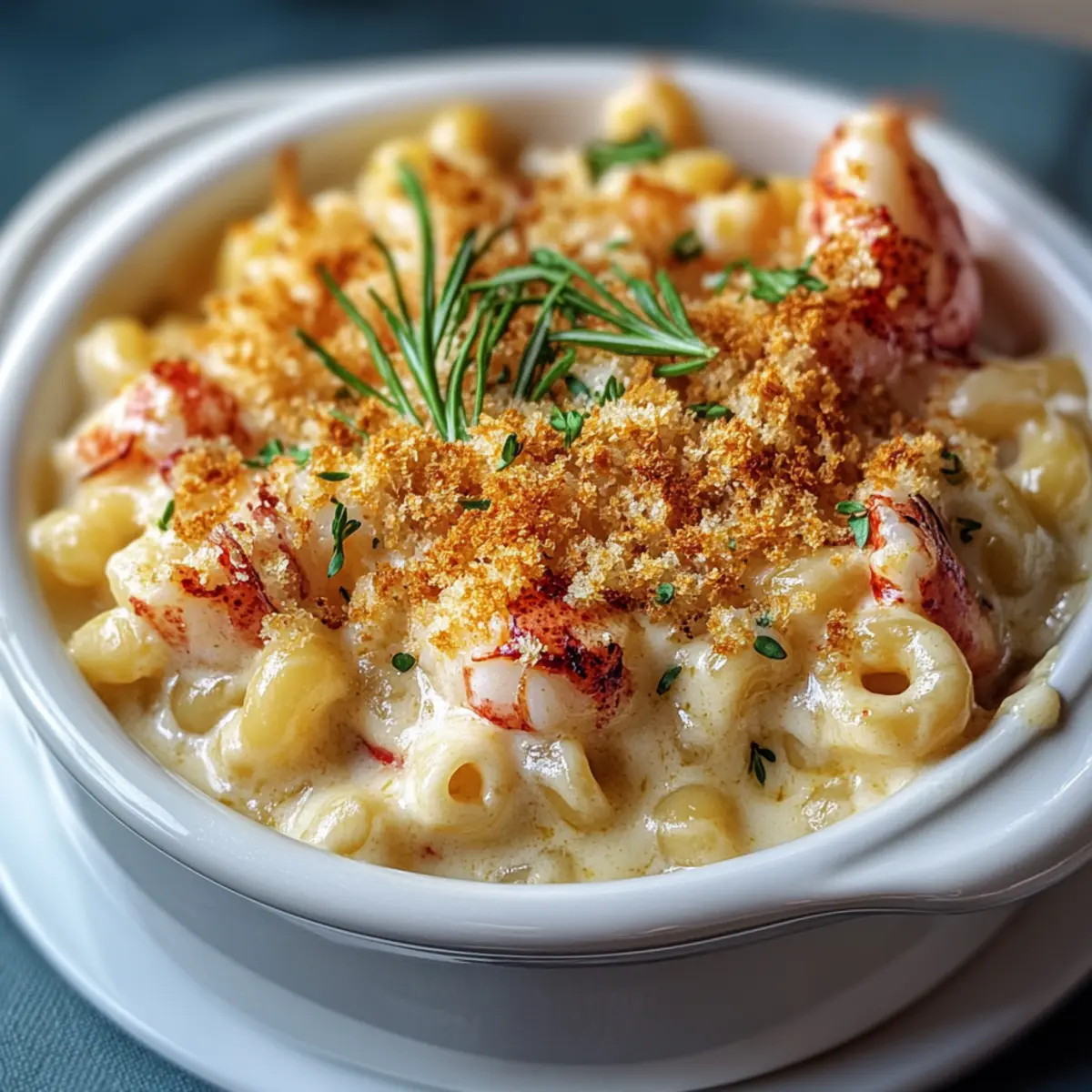 Lobster Gruyère Mac & Cheese: Indulge in Creamy Luxury 4 99f0e39a 3c17 472d 80b9