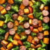 Sheet Pan Sausage and Veggies