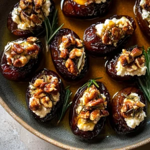 Elegant & Fun Charcuterie Cups for Effortless Entertaining 10 Roasted Stuffed Dates