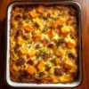 Sweet Potato Egg Casserole