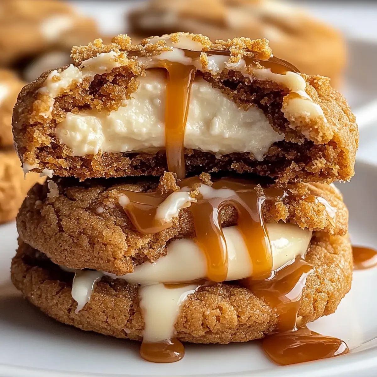 Salted Caramel Cookies