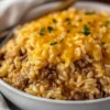 Ground Beef and Rice Casserole