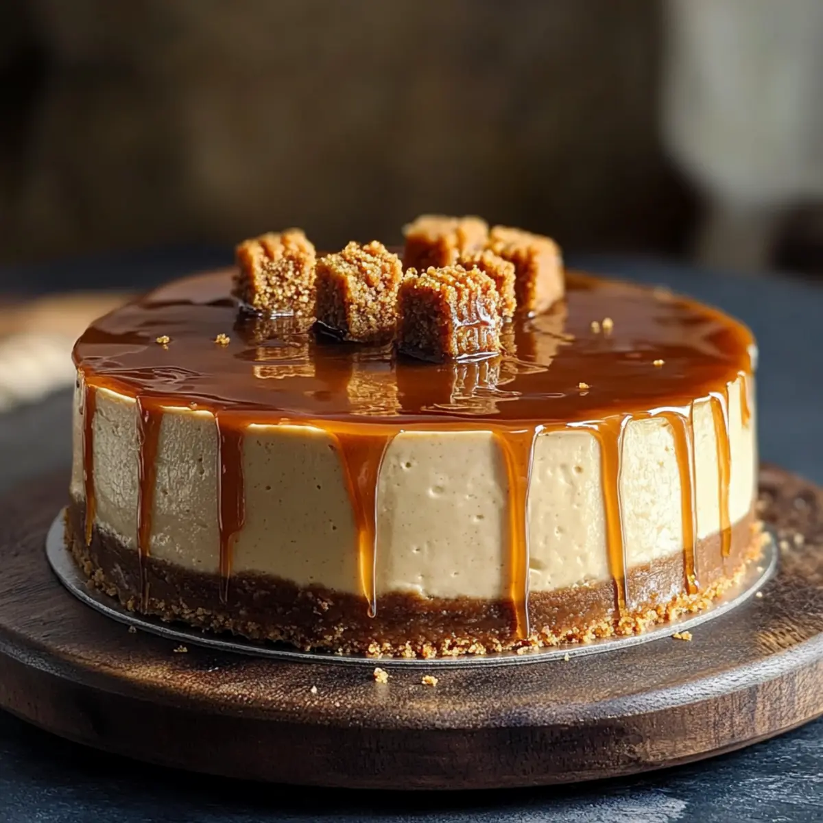 Salted Caramel Cheesecake
