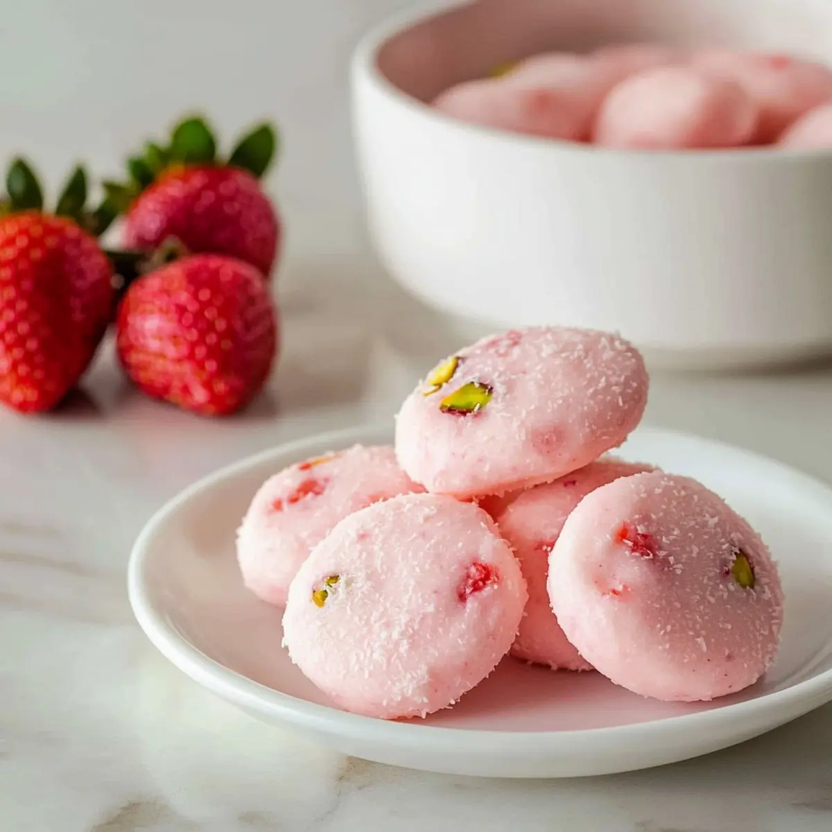 Delicious Strawberry Yogurt Bites for a Guilt-Free Treat 3 0a9a4423 4d96 4969 b161