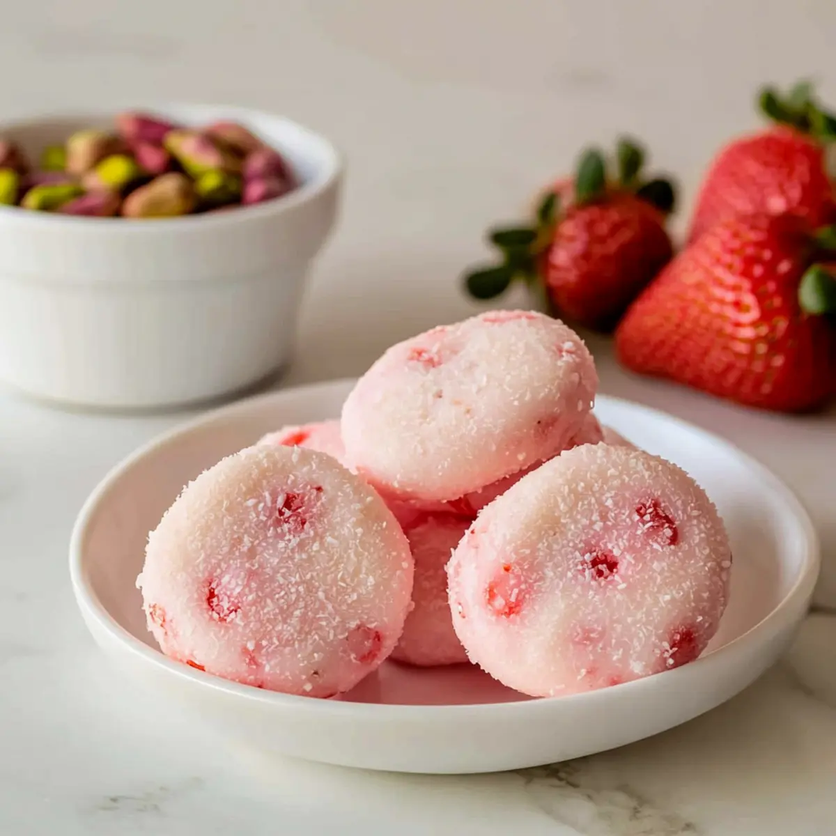 Delicious Strawberry Yogurt Bites for a Guilt-Free Treat 4 0a9a4423 4d96 4969 b161 595affc8b1d5br mwwzsh