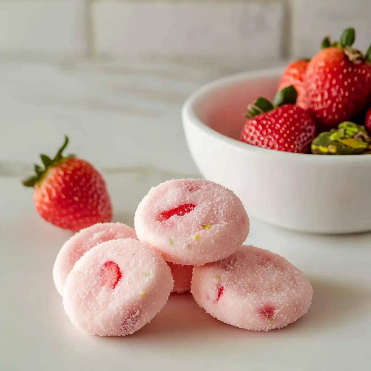Delicious Strawberry Yogurt Bites for a Guilt-Free Treat 5 Strawberry Yogurt Bites
