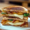 Bacon Apple Grilled Cheese