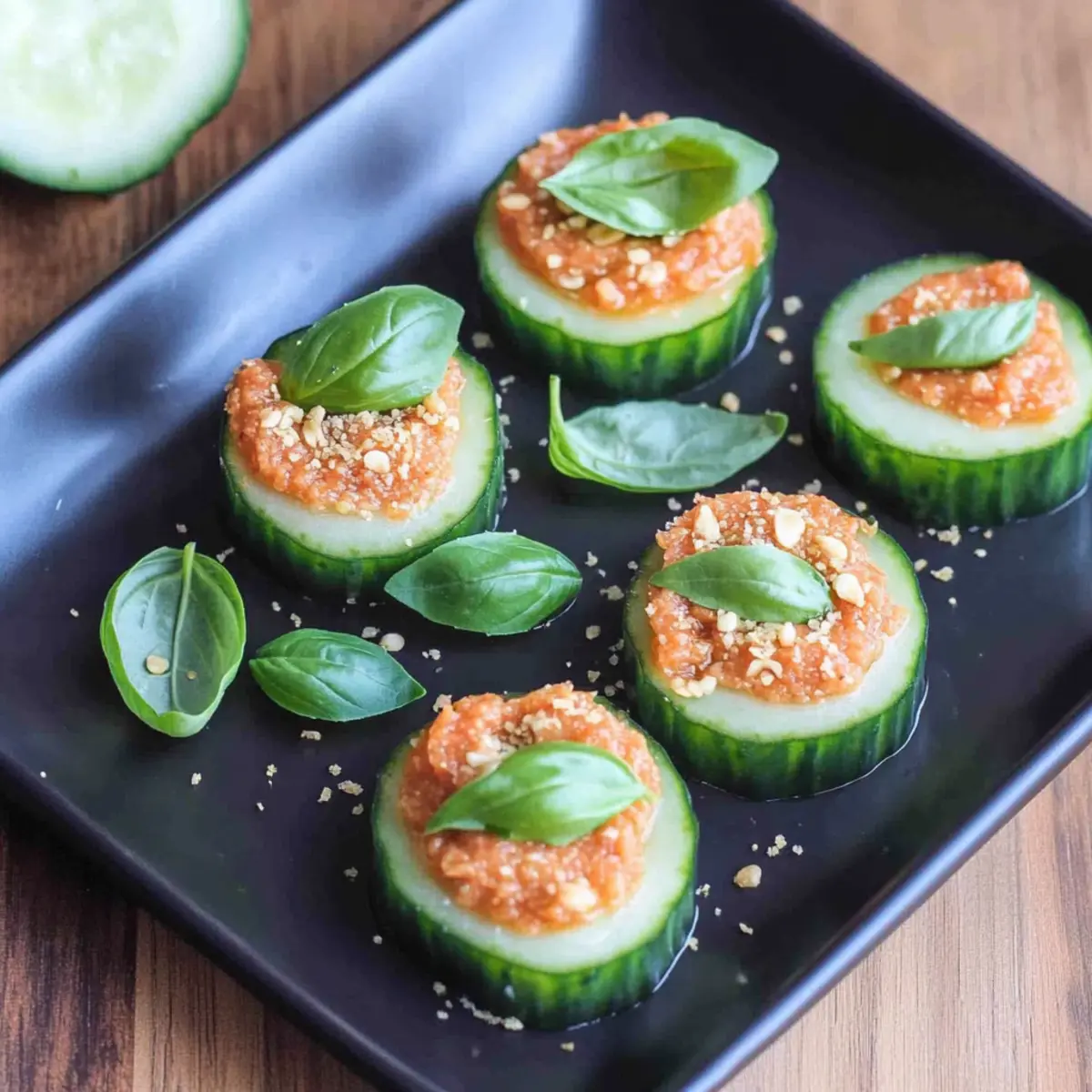Crispy Cucumber Bites with Zesty Sun Dried Tomato Spread 3 149f951b f9ed 4d15 ba15 8973417a8584bl fszf10
