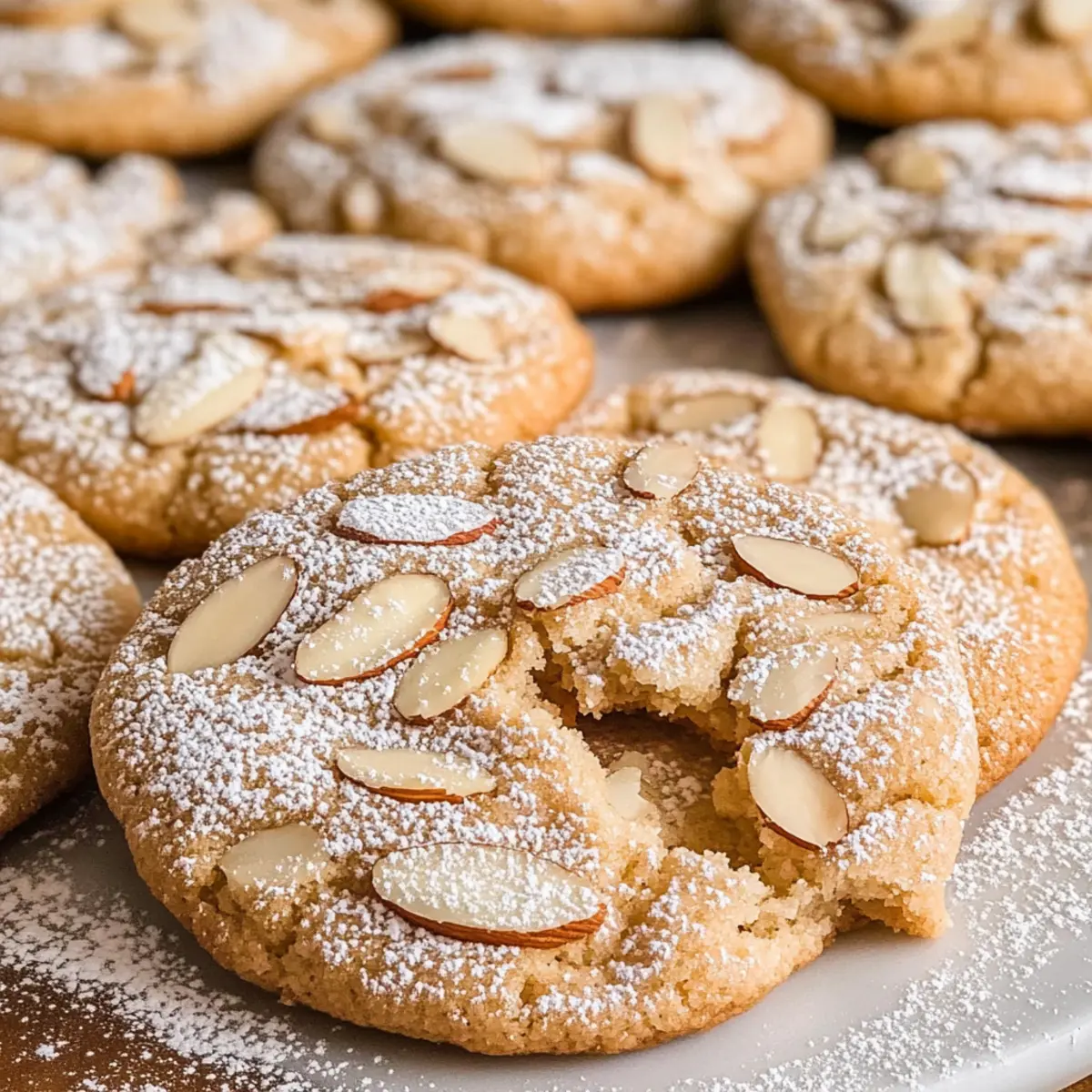 Almond Cookies That Melt in Your Mouth: A Chewy Delight 5 Almond Cookies