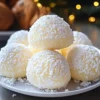 Condensed Milk Snowballs