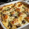 Mushroom Chicken Casserole