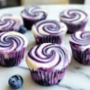 Blueberry Swirl Yogurt Bites