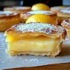 Baby Lemon Impossible Pies
