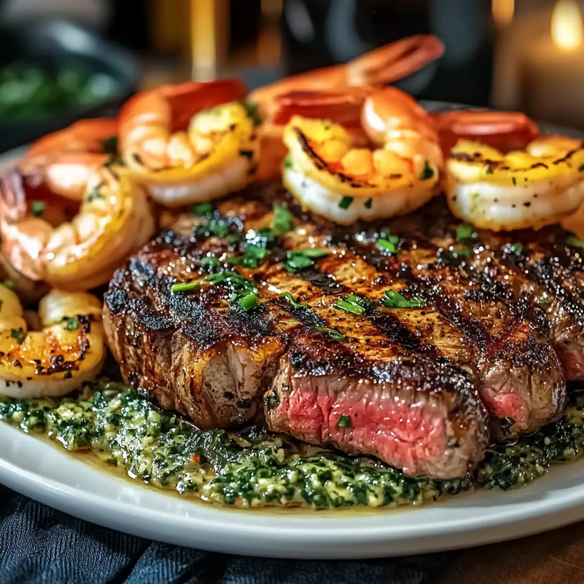 Garlic Butter Grilled Steak & Shrimp for a Romantic Dinner 3 276484ee 599b 4bda a851 844194ad5668bl onvjls