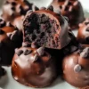 No-Bake Brownie Bites