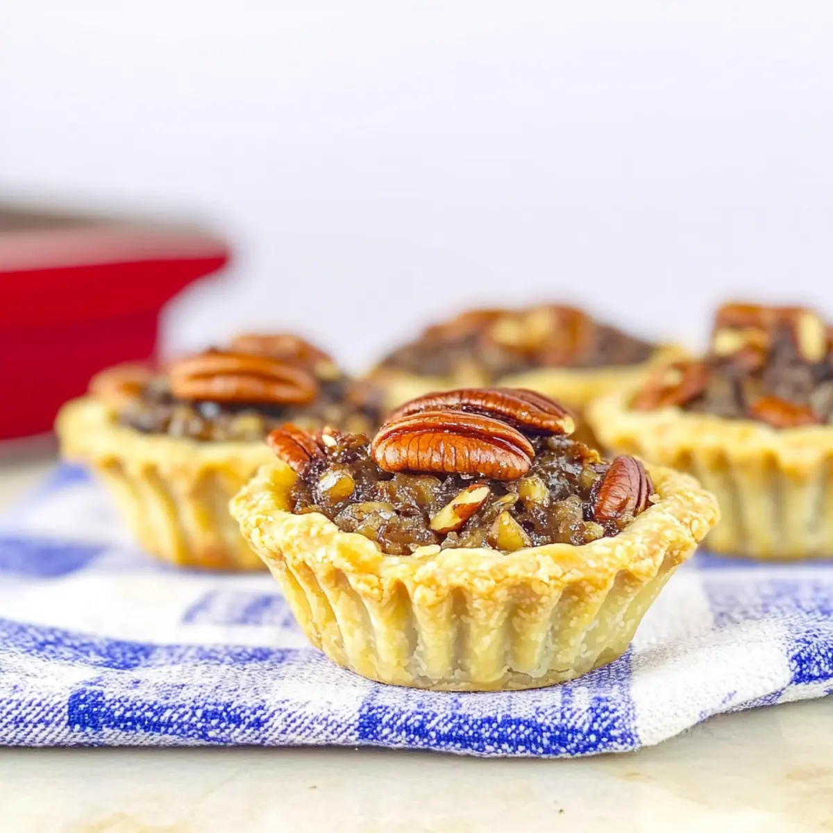 Mini Pecan Pies