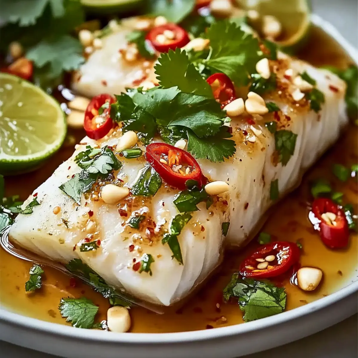 Thai Lime Garlic Fish: A Zesty Healthy Delight You’ll Crave 5 Thai Lime Garlic Fish