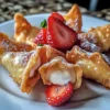 Strawberry Wontons