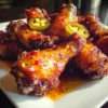 Pineapple Cowboy Chicken Wings