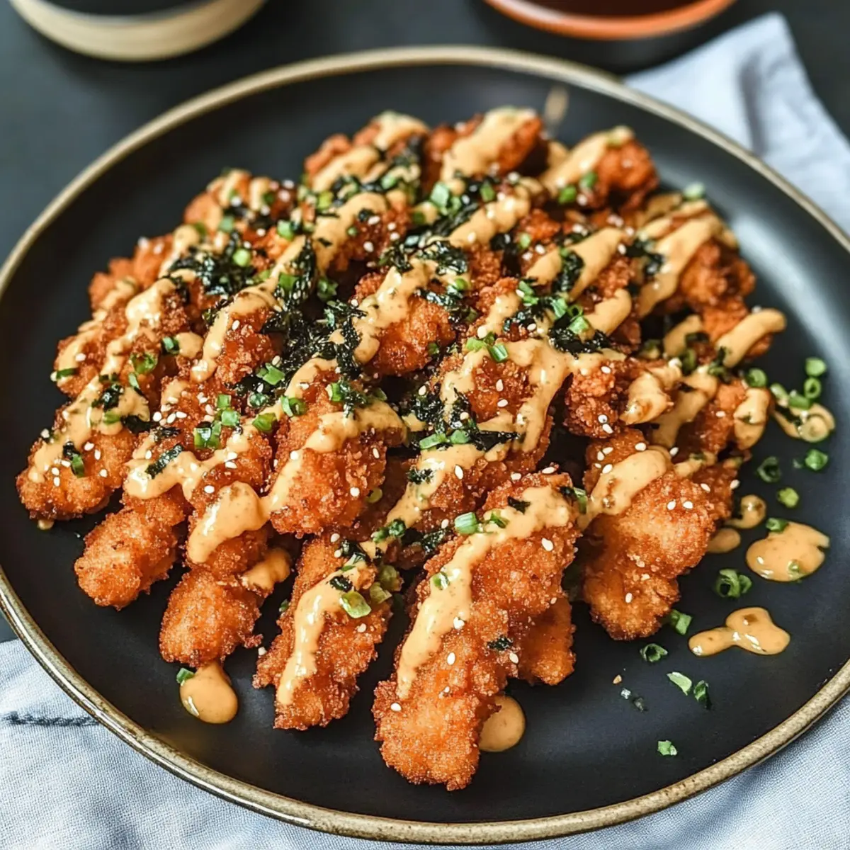 Hawaiian Mochiko Chicken