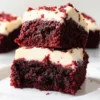 Red Velvet Brownies