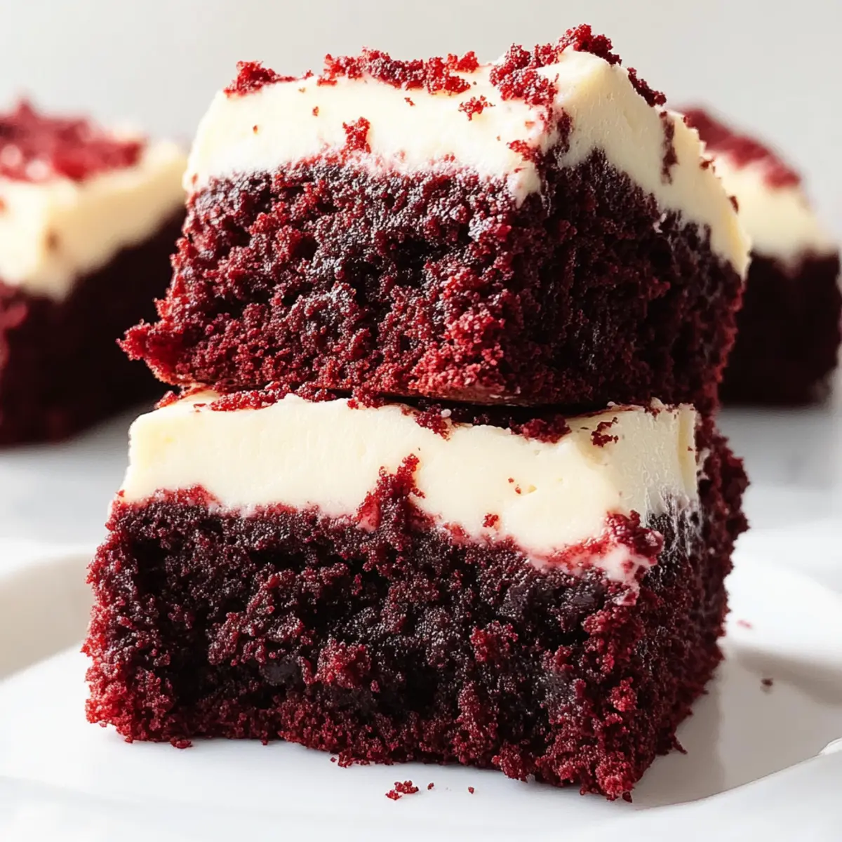 Red Velvet Brownies