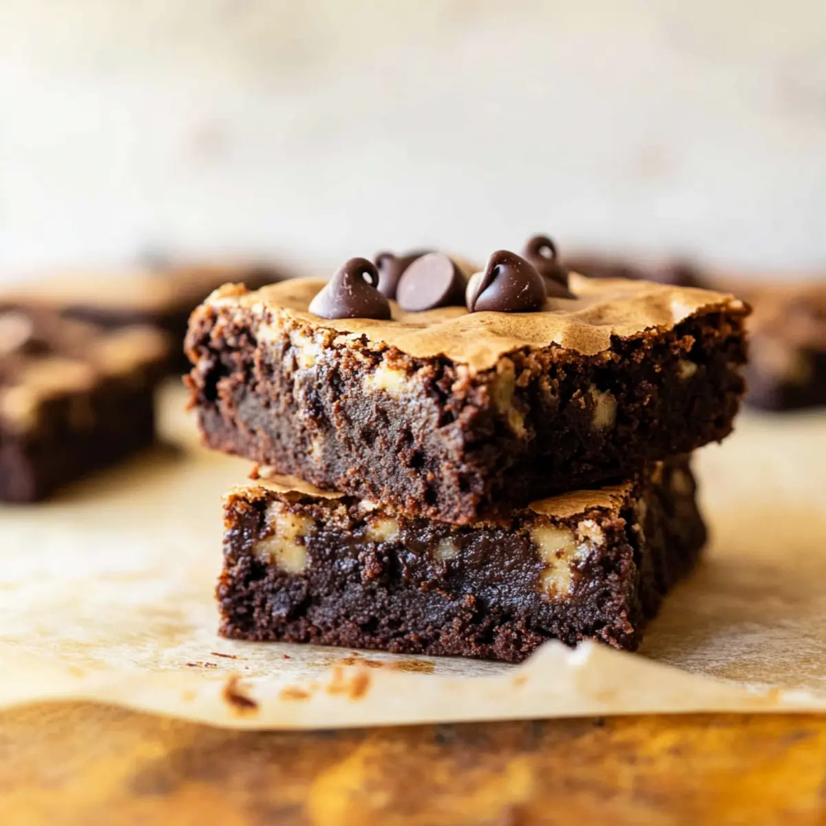 Cottage Cheese Brownies