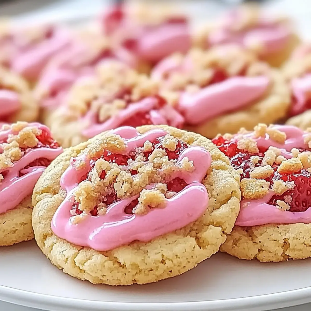 Sweet Strawberry Crunch Cookies That’ll Spark Your Joy 5 Strawberry Crunch Cookies