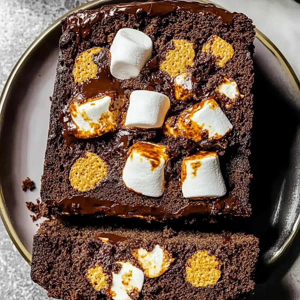 S’mores Quick Bread