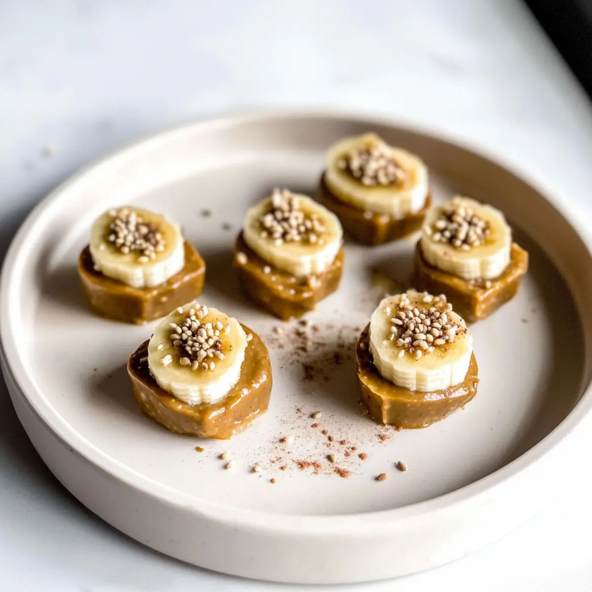 Banana and Almond Butter Bites: Guilt-Free Sweet Treats 4 444ad526 6dfa 4b42 8ce3 ae91881f4ef7br ofyqf0