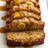 Salted Caramel Banana Bread