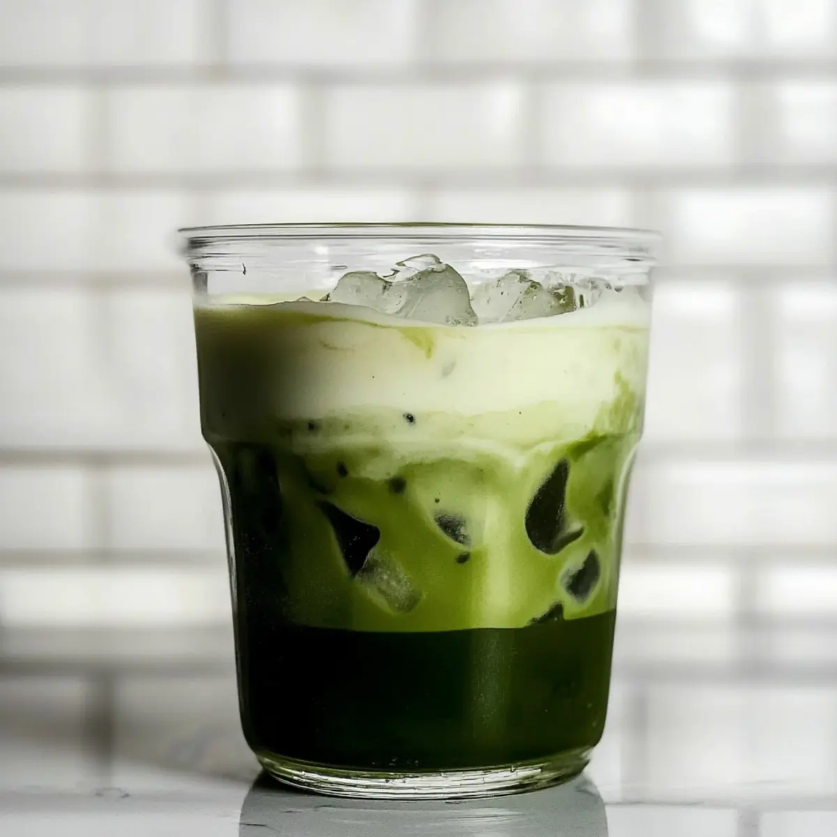 Iced Matcha Latte