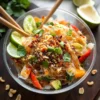 Chili Crisp Glass Noodle Salad