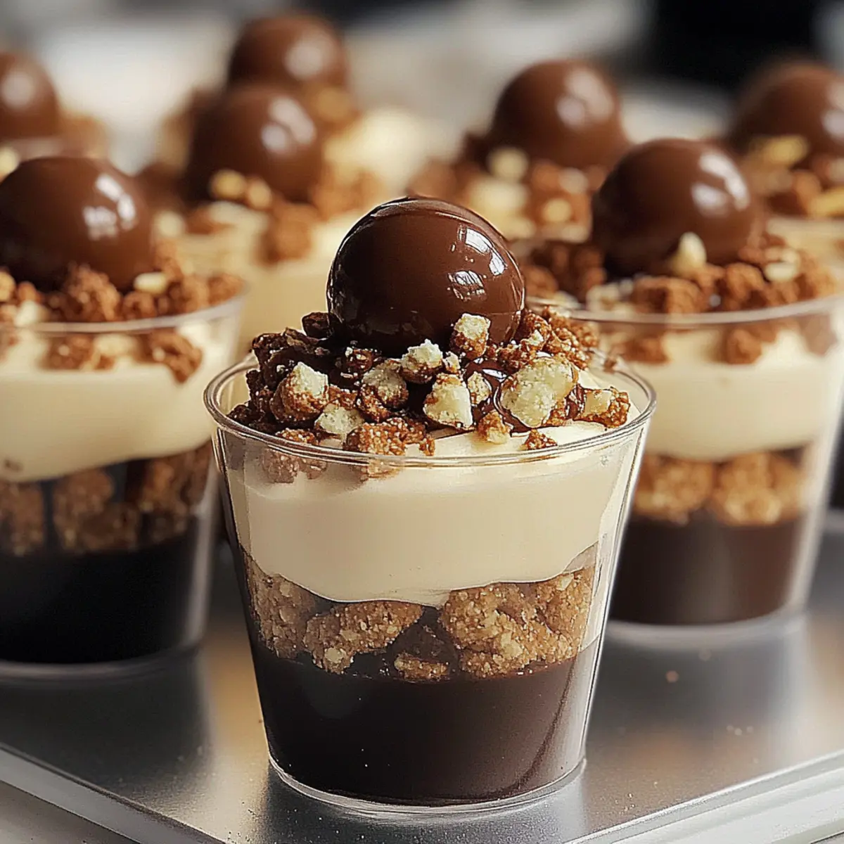 Amazing Ferrero Rocher Cheesecake Cups You Can’t Resist 4 4801d762 87d8 4fdc 980d