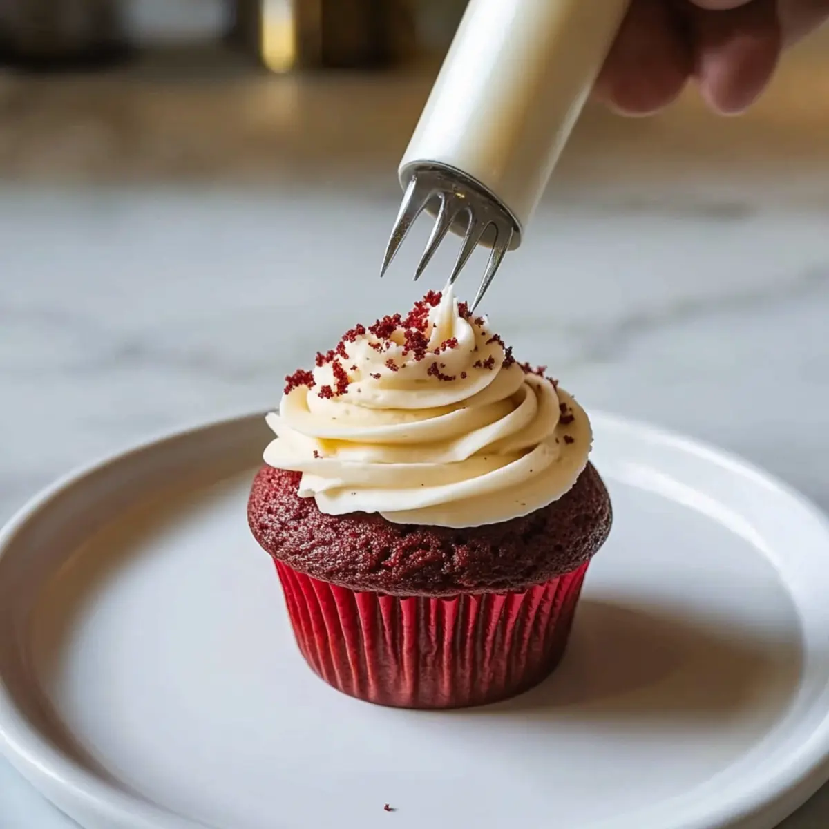 Red Velvet Cupcakes