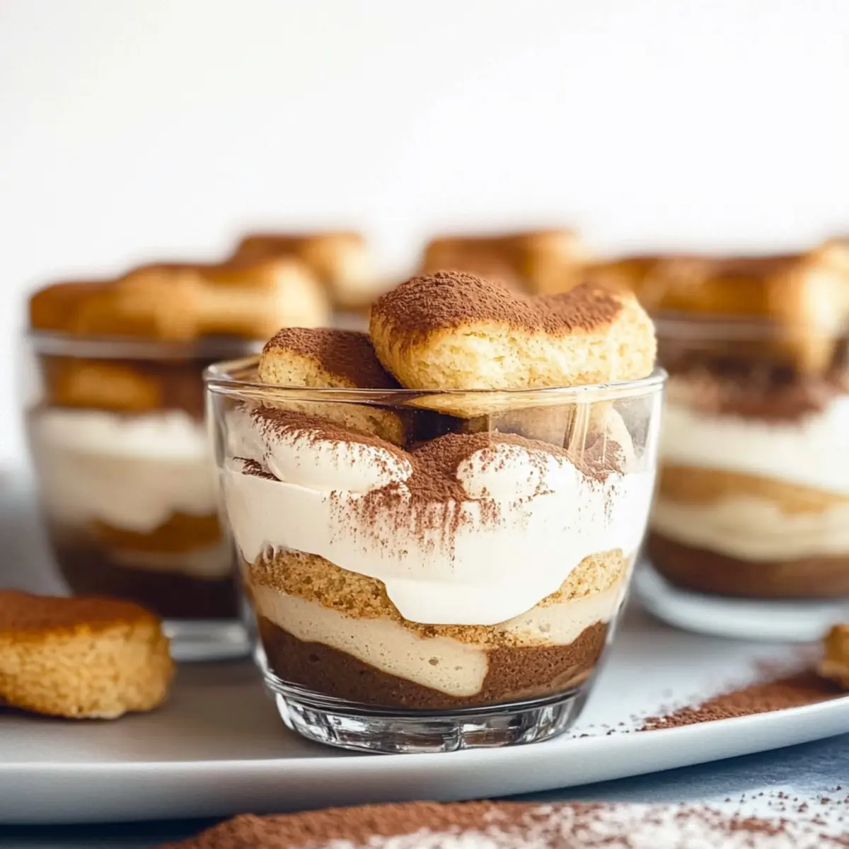 Creamy Tiramisu Cups (No Bake) for Effortless Indulgence 4 4e5ce099 a36c 42b7 ab3f e65a65d7279dbr voihez