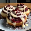 Red Velvet Cinnamon Rolls