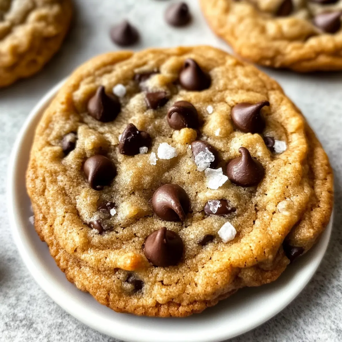 Almond Flour Chocolate Chip Cookies